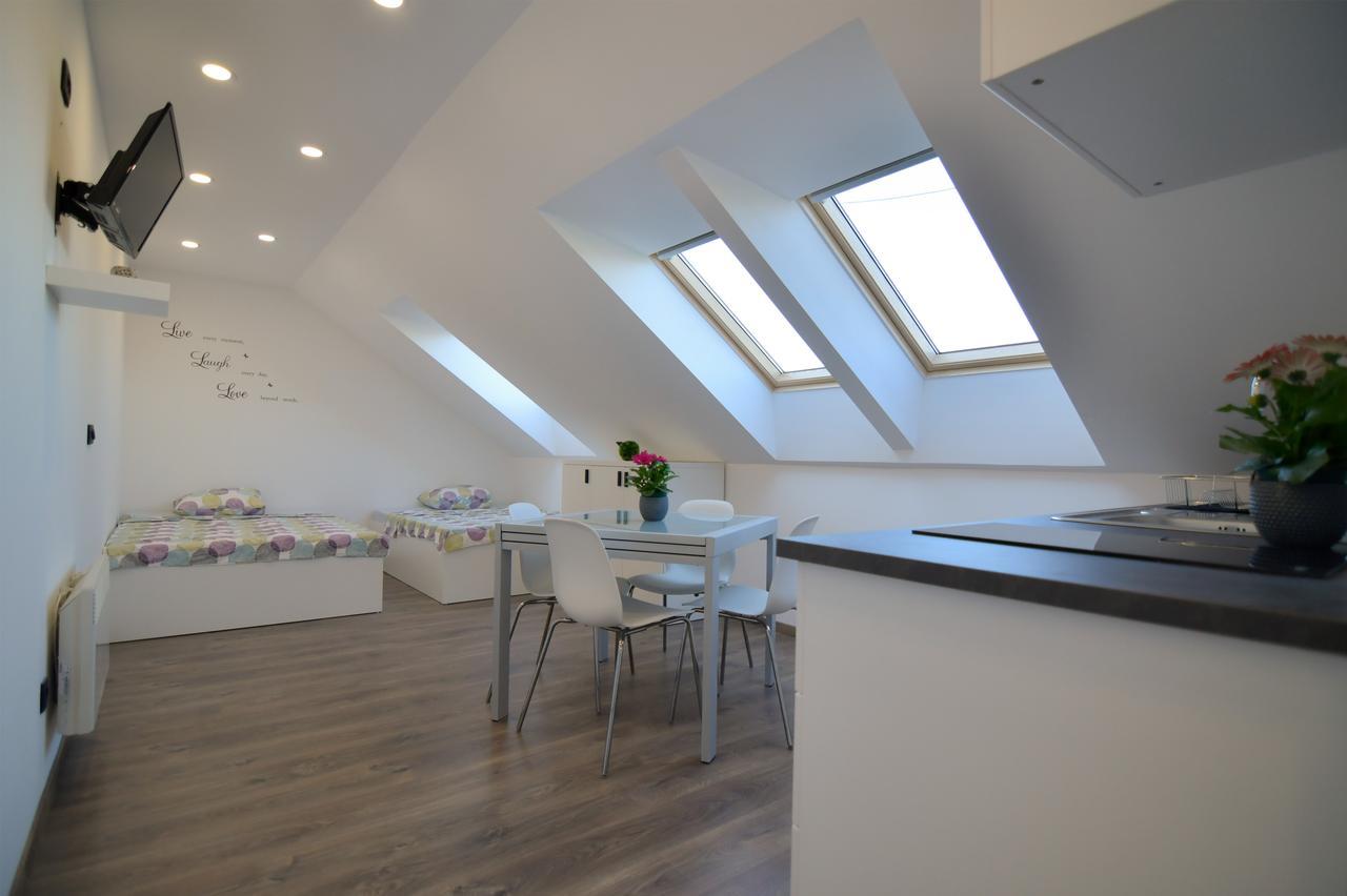 Apartment Harmony Lublaň Exteriér fotografie