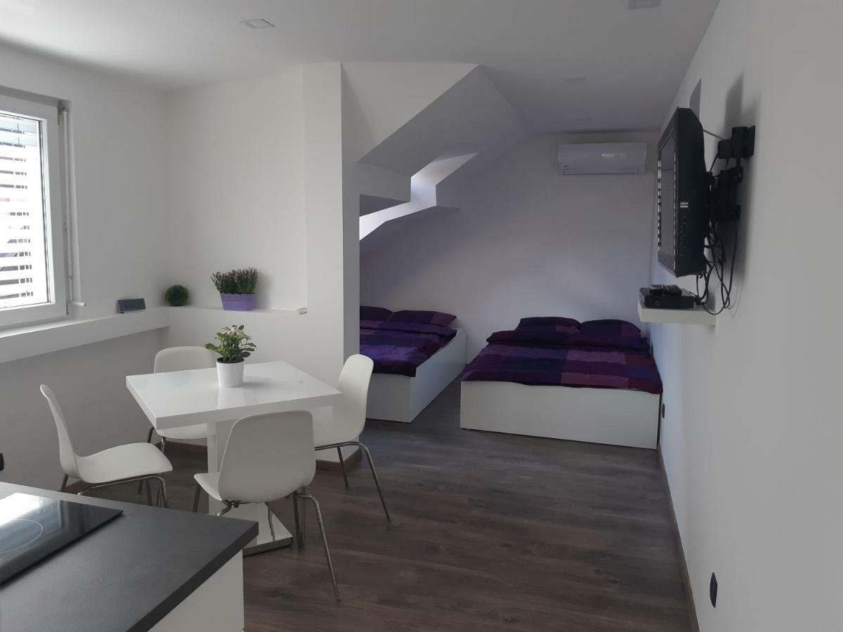 Apartment Harmony Lublaň Exteriér fotografie